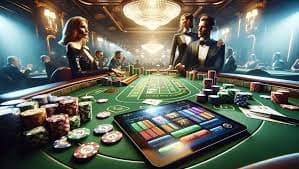 Dashboard utama platform rjslot88 menampilkan permainan slot dan kasino langsung